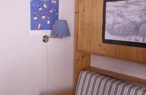 Vallandry Apartment | Studio with cabin in family resort in the heart of Paradiski