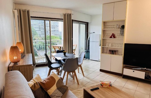 La Napoule Apartment | Studio with a shared pool near the beaches and golf course and the Chateau de La Napoule - 2244