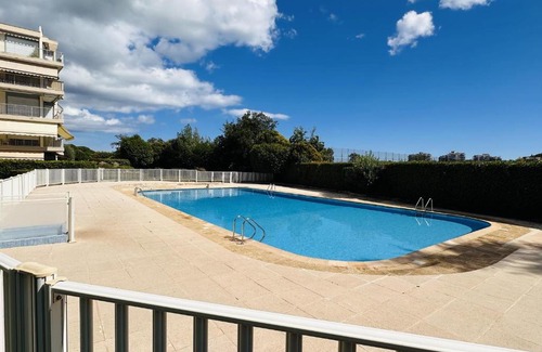 La Napoule Apartment | Studio with a shared pool near the beaches and golf course and the Chateau de La Napoule - 2244
