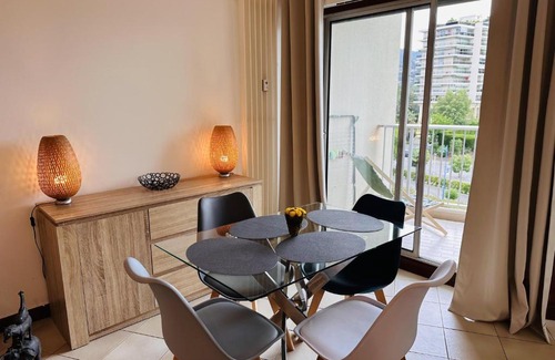 La Napoule Apartment | Studio with a shared pool near the beaches and golf course and the Chateau de La Napoule - 2244