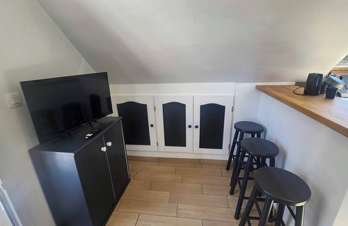 Blonville-sur-Mer Apartment | Studio with garden and terrace, Blonville-sur-Mer