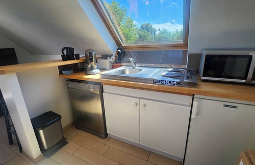 Blonville-sur-Mer Apartment | Studio with garden and terrace, Blonville-sur-Mer