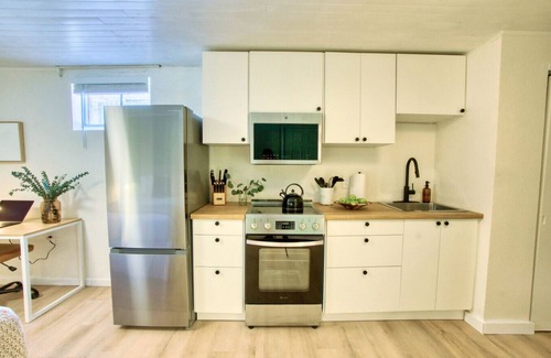 Pleasant View Apartment | Studio with Private Entrance & Bath |Backs to NREL