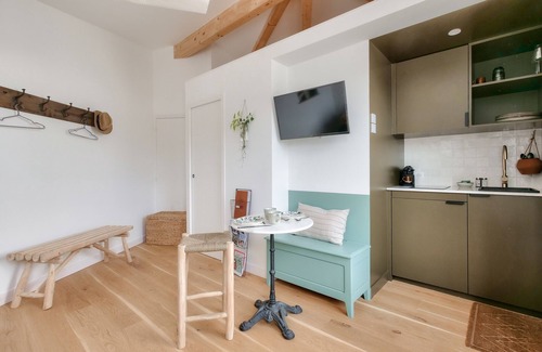 Rivedoux-Plage Apartment | Studio with terrace 250 meters from the port
