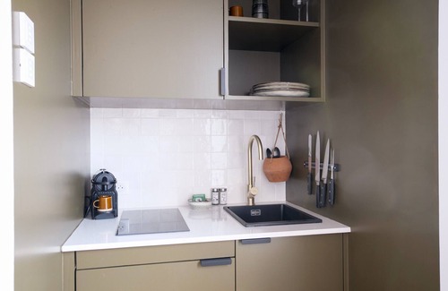 Rivedoux-Plage Apartment | Studio with terrace 250 meters from the port
