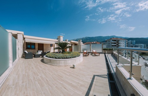 Budva Apartment | Studio with terrace #2