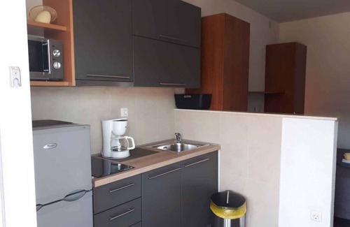 Grebastica Apartment | Studio with terrace and air conditioning