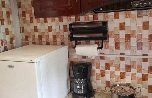 Douala Apartment | Studio1 (creamy honey) Residence Kuwait City. (bonamoussadi) banged