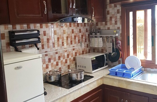 Douala Apartment | Studio1 (creamy honey) Residence Kuwait City. (bonamoussadi) banged