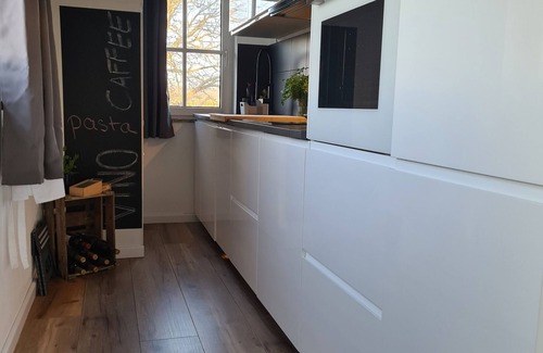 Reichenau Island Apartment | "STUDIO53" modern maisonette on the island of Reichenau