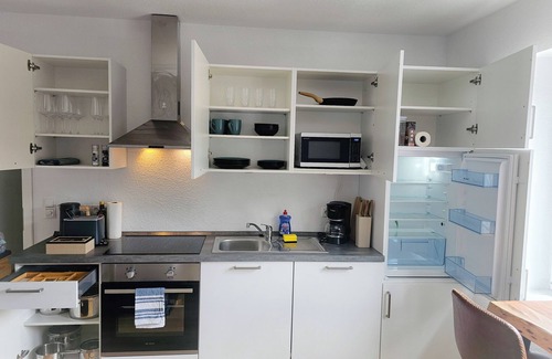 Vormeppen Apartment | Studioapartmentmeppenküchebad
