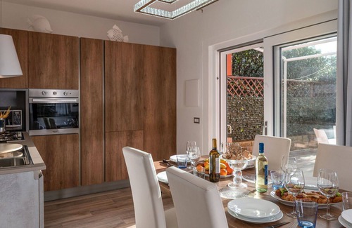 Punta Ala House | Stunning private villa for 8 guests with WIFI, A/C, TV and patio