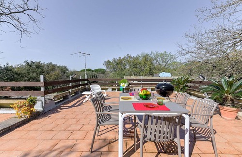 Punta Ala House | Stunning villa for 6 guests with A/C, WIFI, TV, terrace, pets allowed and panoramic view