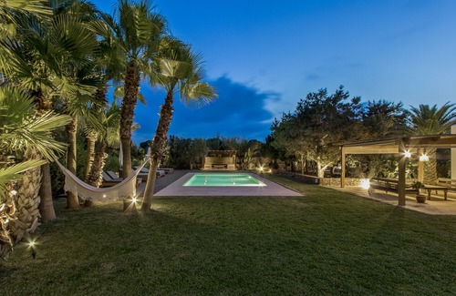 Ibiza Island Villa | Stunning 5 bed Villa with Sea Views and Large Pool and Gardens near Jondal