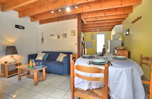 Dolus-d'Oleron House | Stunning villa for 4 people with WIFI, TV, terrace and parking