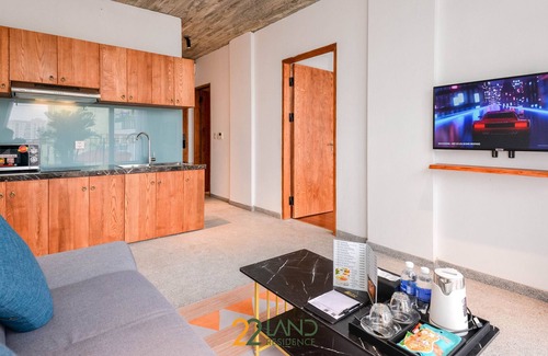 Dich Vong Apartment | Stunning 1B with City View in 22Land Residence