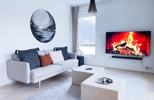 Downtown Kuopio Apartment | Stunning 1BR Apt In The City Centre with Free Garage