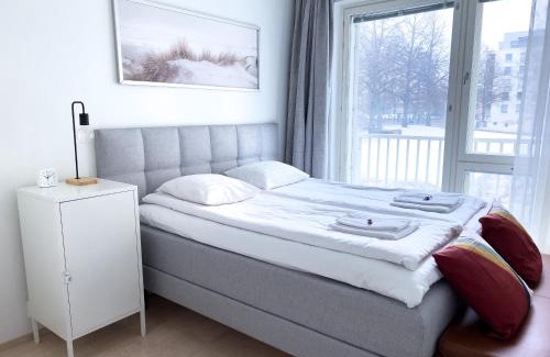 Downtown Kuopio Apartment | Stunning 1BR Apt In The City Centre with Free Garage