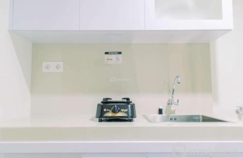 Pondok Aren Apartment | Stunning 1BR without Living Room at Bintaro Embarcadero Suites Apartment By Travelio