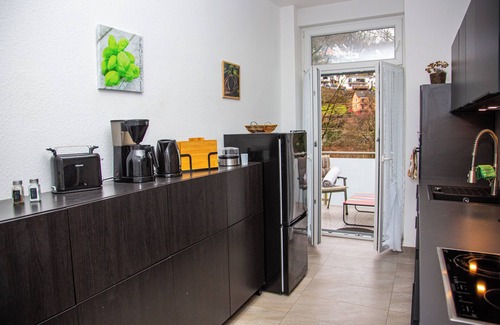 Lahnstein Apartment | Stunning 2- Bedroom Apartment with Breathtaking River Views in Bad Ems