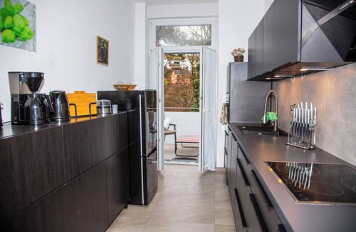 Lahnstein Apartment | Stunning 2- Bedroom Apartment with Breathtaking River Views in Bad Ems