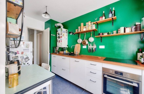 La Castellane Apartment | Stunning 2BR Flat with Balcony in the Heart of Marseille