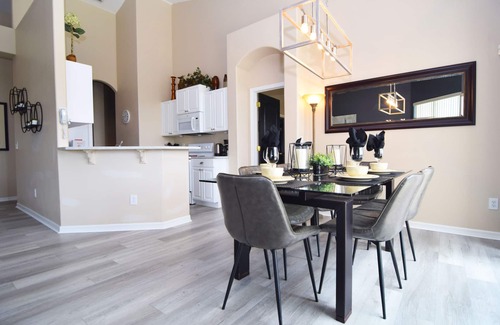 Tuscan Hills House | Stunning 3 bed/2 bath home, west-facing private pool, 8 miles to Disney!
