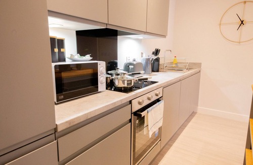 Salford Apartment | Stunning 3 Bedroom Manchester Apartment