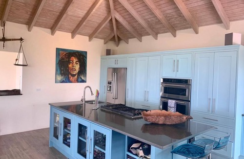 Falmouth Harbour House | Stunning 300 degree views overlooking English & Falmouth Harbour, Antigua!