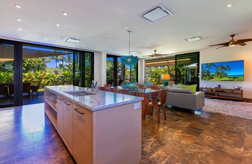 Wailea Villa | Stunning 3BD/4BA Andaz Villa! Huge Private Yard with Pool! Modern Beach Elegance
