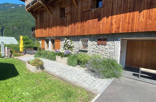 Sixt-Fer-a-Cheval House | Stunning 4 bed 4 bath chalet with hot tub in incredible surroundings.