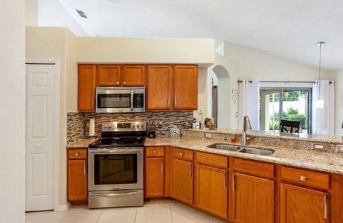 Orange Tree Villa | Stunning 4 Bed, 3 bath villa with southwest facing pool and spa
