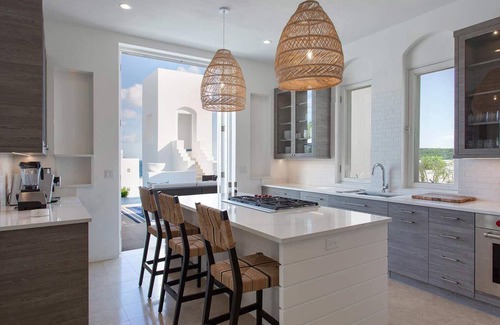 Long Bay Village Villa | Stunning 5 bedroom villa with private stairway to the beach
