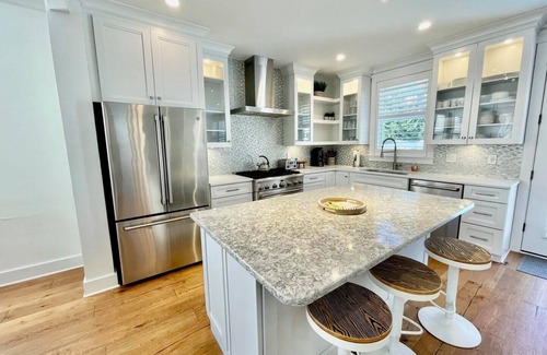 The Pines House | Stunning 5-Bed Home with Private Pool, Walk to Beach, Shops & Dining in Rehoboth