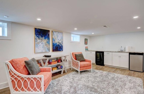 The Pines House | Stunning 5-Bed Home with Private Pool, Walk to Beach, Shops & Dining in Rehoboth