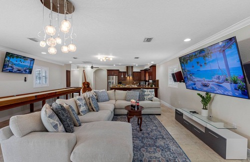 Egypt Lake-Leto House | Stunning 5-Bedroom Lakefront Retreat!