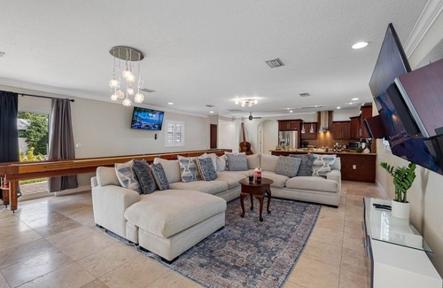 Egypt Lake-Leto House | Stunning 5-Bedroom Lakefront Retreat!