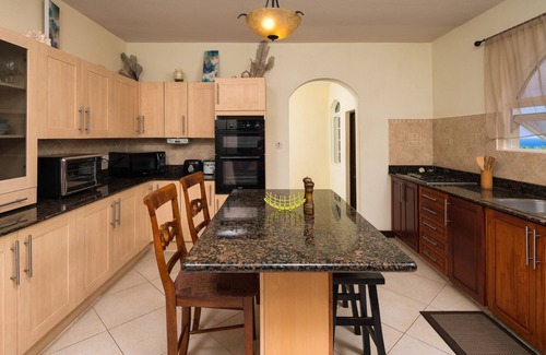 Marley Vale Villa | Stunning 5 Bedroom ocean front villa with pool featuring panoramic views