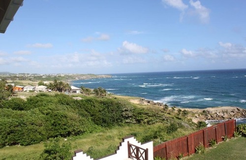 Marley Vale Villa | Stunning 5 Bedroom ocean front villa with pool featuring panoramic views
