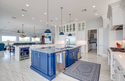 Ramrod Key House | Stunning 6 Bedroom 8 Bath Open Water Luxury Estate with Pool on Ramrod Key