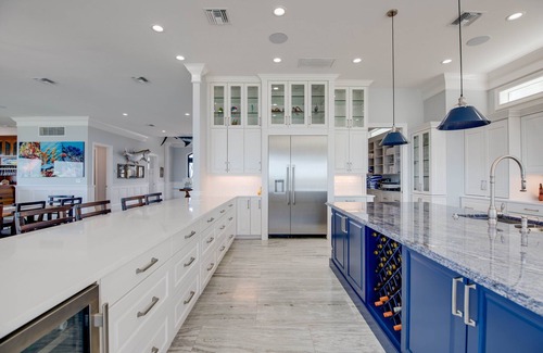 Ramrod Key House | Stunning 6 Bedroom 8 Bath Open Water Luxury Estate with Pool on Ramrod Key