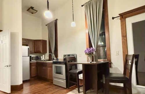 Yankton Apartment | Stunning 9 bedroom VRBO nestled in the heart of historic downtown!