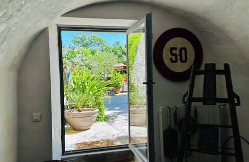 Combas House | Stunning A/C Fully Renovated 18th c House w/heated Pool in traditional village