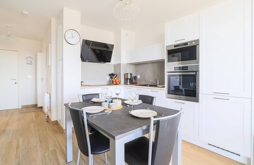 Stella-Plage Apartment | Stunning apartment in Stella Plage