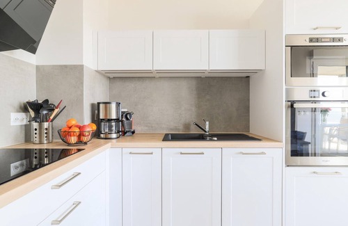 Stella-Plage Apartment | Stunning apartment in Stella Plage