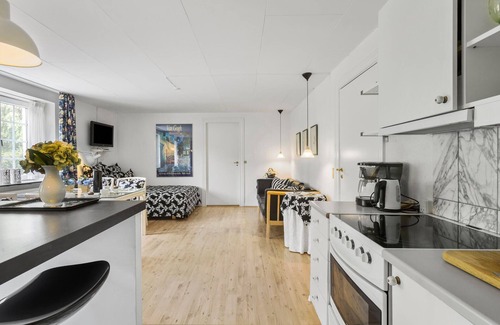 Brovst Apartment | Stunning apartment in Brovst with sauna