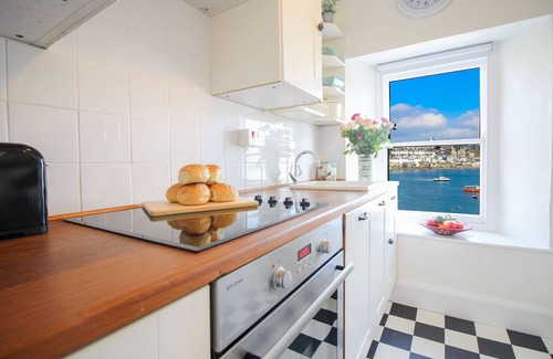 Polruan Apartment | Stunning apartment. The view is constantly changing and endlessly fascinating.