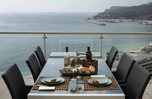 Aldeia do Meco Apartment | Stunning apartment with sea views, great terrace and pool