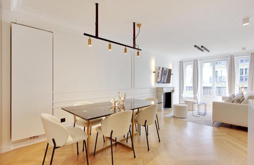 Saint-Merri Apartment | Stunning apartment with view at the very heart of Paris