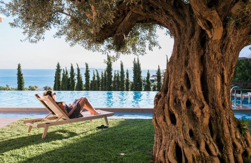 Saronikos Villa | Stunning Athenian Riviera Villa | Blue Coast Villa | Private Infinity Pool |.